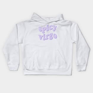 spicy virgo Kids Hoodie